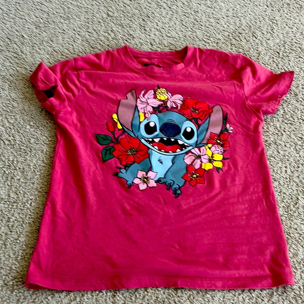 Disney stitch shirt